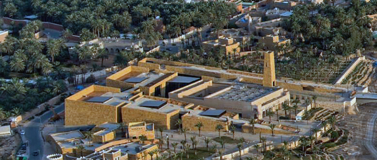 BUJAIRI QUARTER, MUSEUM & MEMORIAL BUILDING - JV SAUDI LADA CONTRACTING